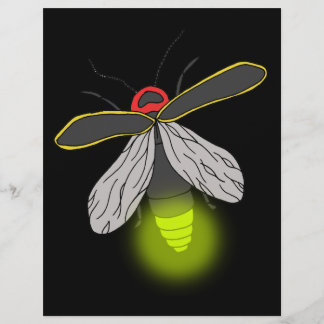 稲妻バグフライト灯