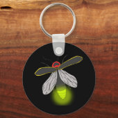 稲妻バグフライト灯 キーホルダー (正面)