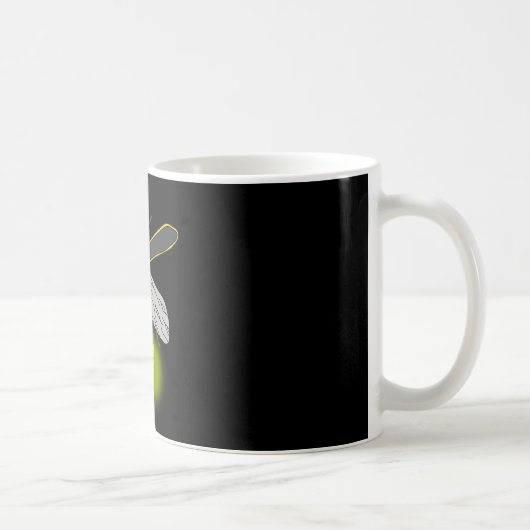 稲妻バグフライト灯 コーヒーマグカップ (右)