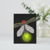 稲妻バグフライト灯 ポストカード (スタンド正面)