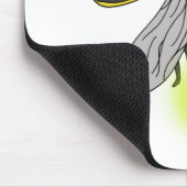 稲妻バグフライト灯 マウスパッド (コーナー)