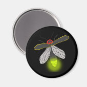 稲妻バグフライト灯 マグネット (正面/裏面)