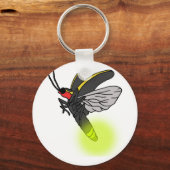 稲妻バグフライト2点灯 キーホルダー (正面)