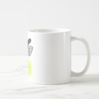 稲妻バグフライト2点灯 コーヒーマグカップ