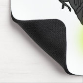 稲妻バグフライト2点灯 マウスパッド (コーナー)