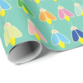 稲妻バグラップ紙 ラッピングペーパー (ロールコーナー)