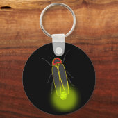 稲妻バグ点灯 キーホルダー (正面)