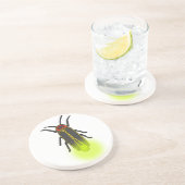 稲妻バグ点灯 コースター (側面)