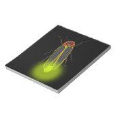 稲妻バグ点灯 ノートパッド (回転)