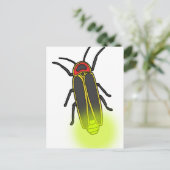 稲妻バグ点灯 ポストカード (スタンド正面)