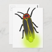 稲妻バグ点灯 ポストカード (正面/裏面)