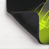 稲妻バグ点灯 マウスパッド (コーナー)