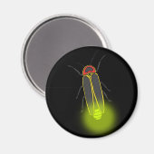 稲妻バグ点灯 マグネット (正面/裏面)