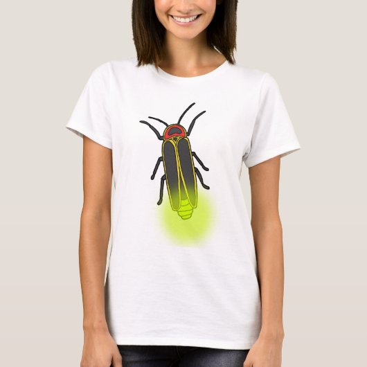 稲妻バグ点灯 Tシャツ (正面)