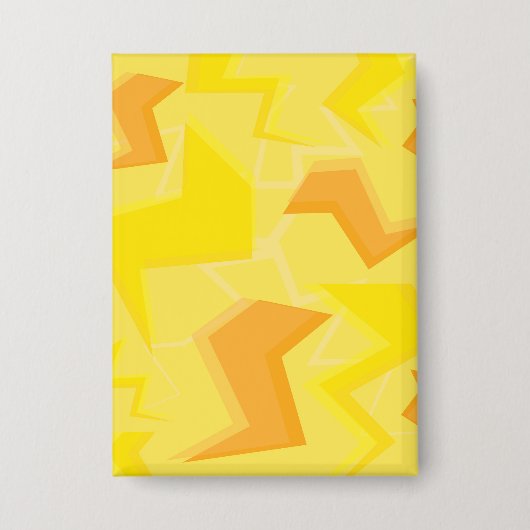 稲妻パターン 缶バッジ (正面)