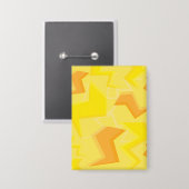 稲妻パターン 缶バッジ (正面/裏面)