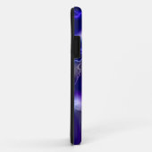 稲妻パープル銀河系 Case-Mate iPhoneケース (裏面/右)