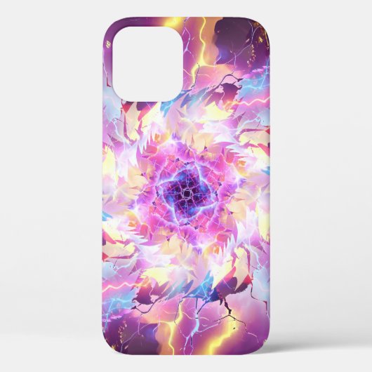 稲妻ファイアボールブラスト Case-Mate iPhoneケース (裏面)