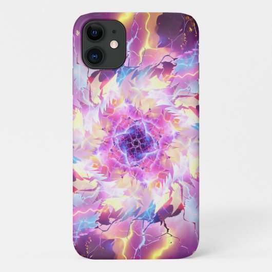 稲妻ファイアボールブラスト Case-Mate iPhoneケース (裏面)