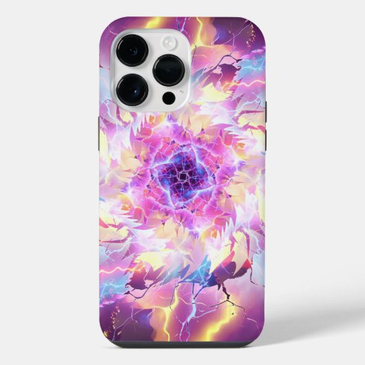 稲妻ファイアボールブラスト iPhoneケース (裏面)