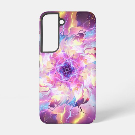 稲妻ファイアボールブラスト SAMSUNG GALAXYケース (裏面)