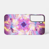 稲妻ファイアボールブラスト SAMSUNG GALAXYケース (裏面横)