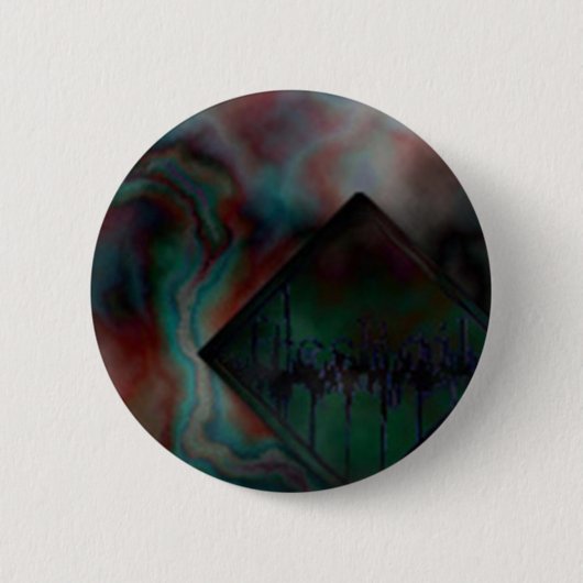 稲妻ボタン 缶バッジ (正面)