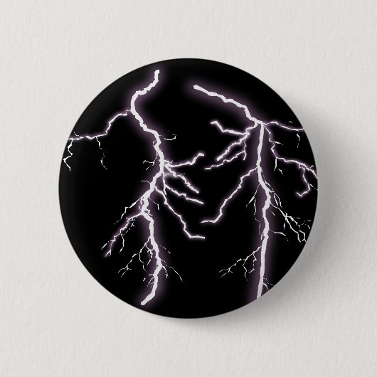 稲妻ボタン 缶バッジ (正面)
