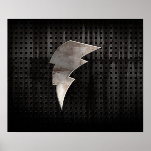 稲妻ボルクールト ポスター (正面)