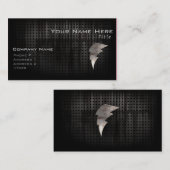 稲妻ボルクールト 名刺 (正面/裏面)