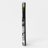 稲妻ボルトを旧レンガ壁に Case-Mate iPhoneケース (裏面/左)