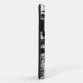 稲妻ボルトを旧レンガ壁に Case-Mate iPhoneケース (裏面/右)