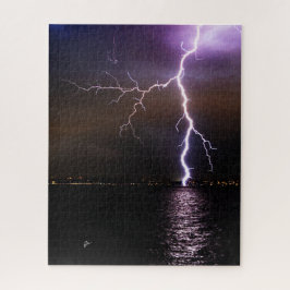 稲妻ボルトオーバーレイクワシントン ジグソーパズル