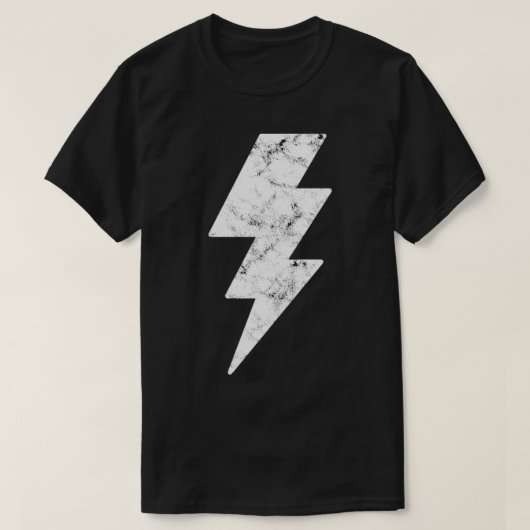 稲妻ボルトグ男性へラフィック女性と子供s T Tシャツ (デザイン正面)