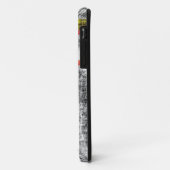 稲妻ボルトダークグランジ Case-Mate iPhoneケース (裏面/左)