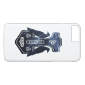 稲妻ボルトトールのハンマー Case-Mate iPhoneケース (裏面(横))