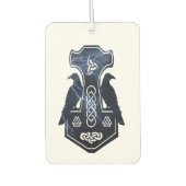 稲妻ボルトノーセトールのハンマー カーエアーフレッシュナー (正面)