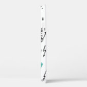 稲妻ボルトヴィンテージセット。手描きドードルリグ Case-Mate iPhoneケース (裏面 / 右)