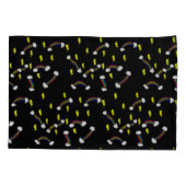 稲妻ボルト及びレインボープリント 枕カバー (裏面)