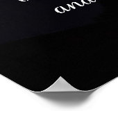 稲妻ボルト引用文 ポスター (角)