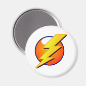 稲妻ボルト磁石 マグネット (正面/裏面)