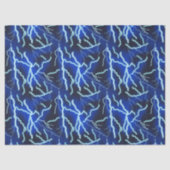 稲妻ボルト電気サンダーストームナイトスカイ 薄葉紙 (正面)