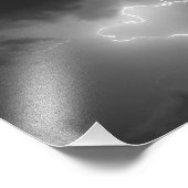 稲妻ボルト8x10フォトプリント フォトプリント            (角)