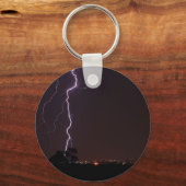 稲妻ボルト キーホルダー (正面)