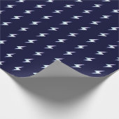 稲妻ボルト/ギフト包装紙 ラッピングペーパー (角)