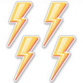 稲妻ボルト シール (正面)