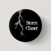 稲妻ボルト、ストームチェザー 缶バッジ (正面)