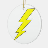 稲妻ボルト セラミックオーナメント (左)