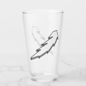 稲妻ボルト タンブラーグラス (裏面)