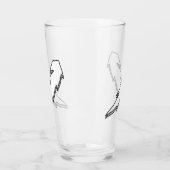 稲妻ボルト タンブラーグラス (左)